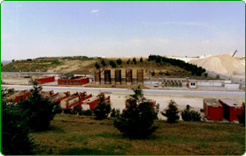 Pumping installation, destruction and valorization , capacity  20 000 m3/h