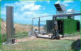 Biogas valorization