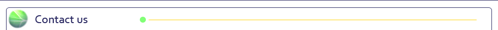 Contact us