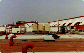 Seguridad de un centro comercial