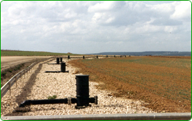 Installation de captage de biogaz